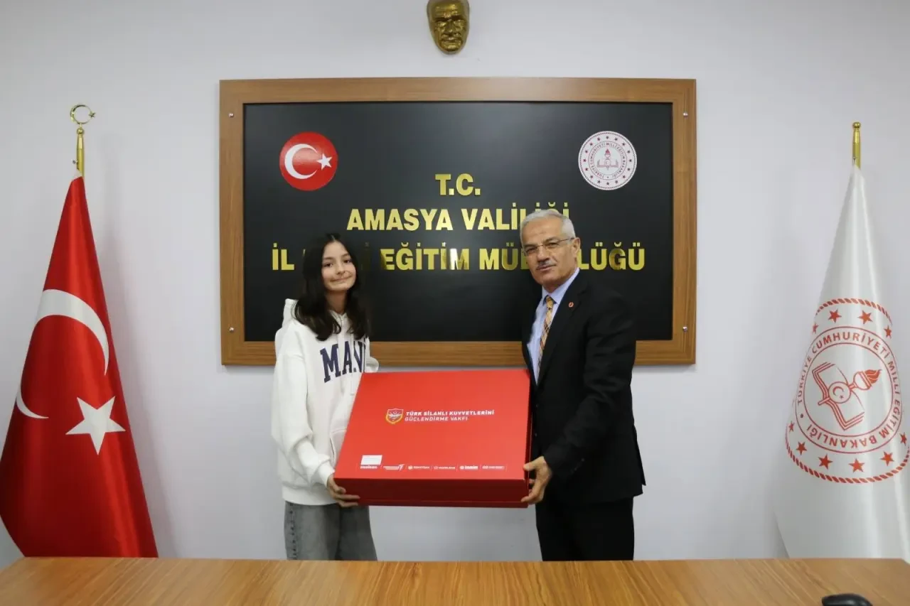 İl İkinciliği Merzifon’a Geldi! 2