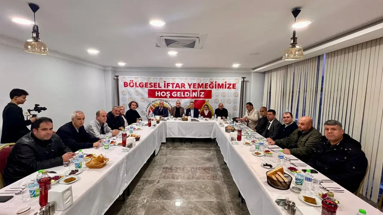 KGK İftar Buluşması Osmaniye’de 7