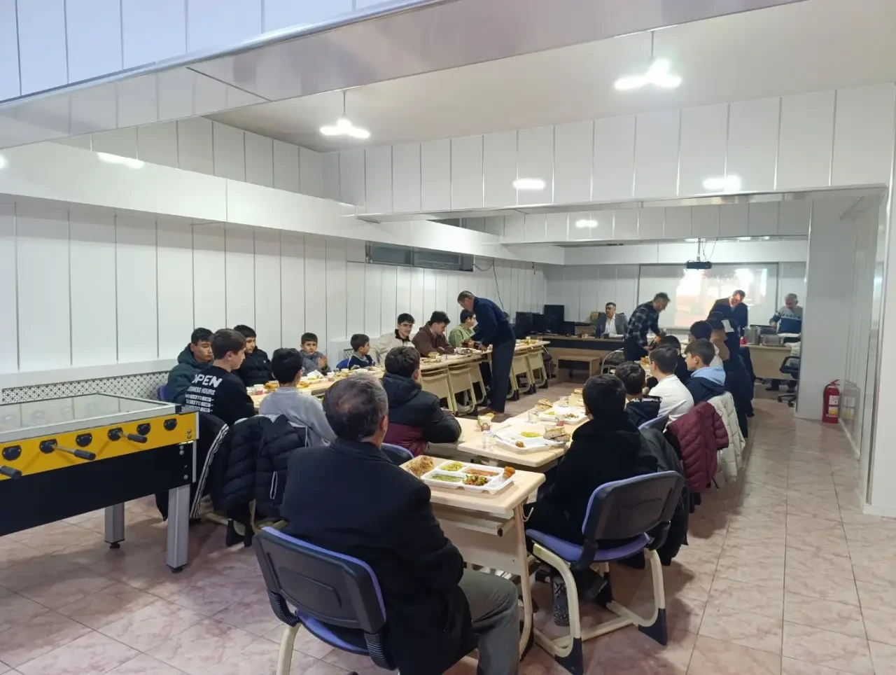 Merzifon’da Gençlerle Ramazan Buluşması 4