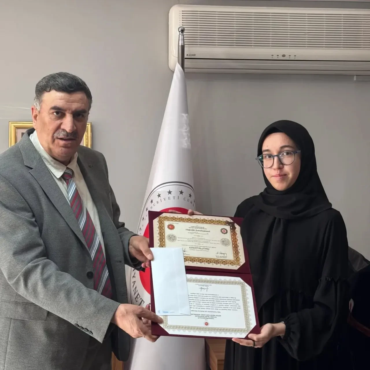 Merzifon’da Hafızlık Yolculuğu Taçlandı! 4