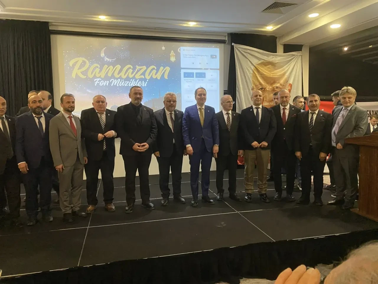 Yeniden Refah Samsun’da 2