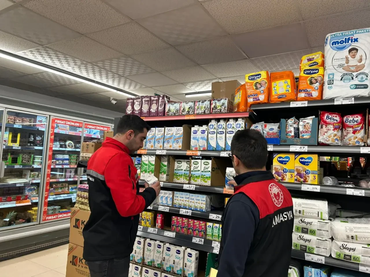 Amasya’da Gıda Denetimleri Sıklaştırıldı 2