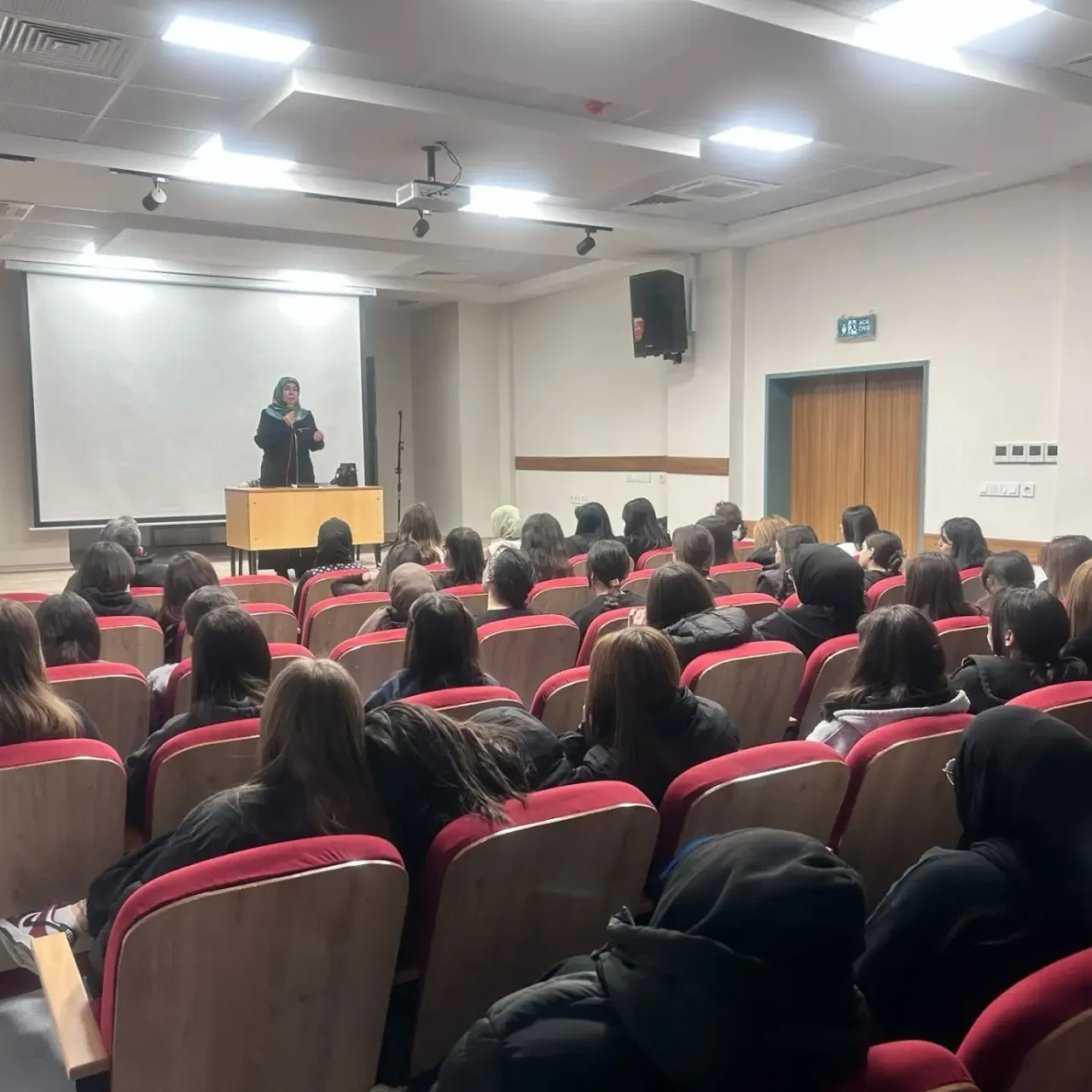 Merzifon’da Farkındalık Semineri 2