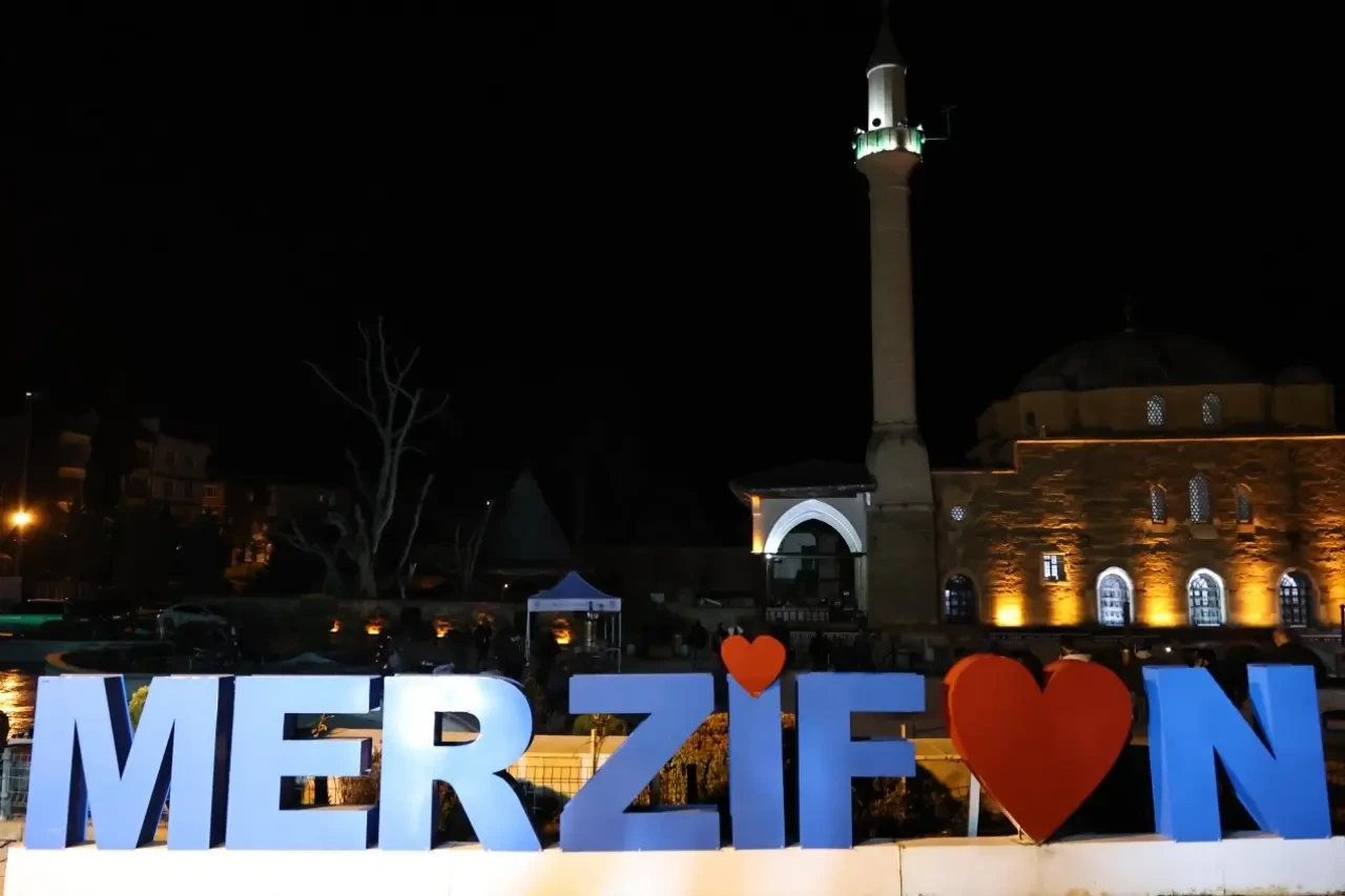Merzifon’da Kadir Gecesi’nde Gönüller Isındı 1