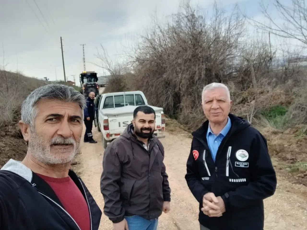 Merzifon'da Yol Sorununa Net Çözüm! 1