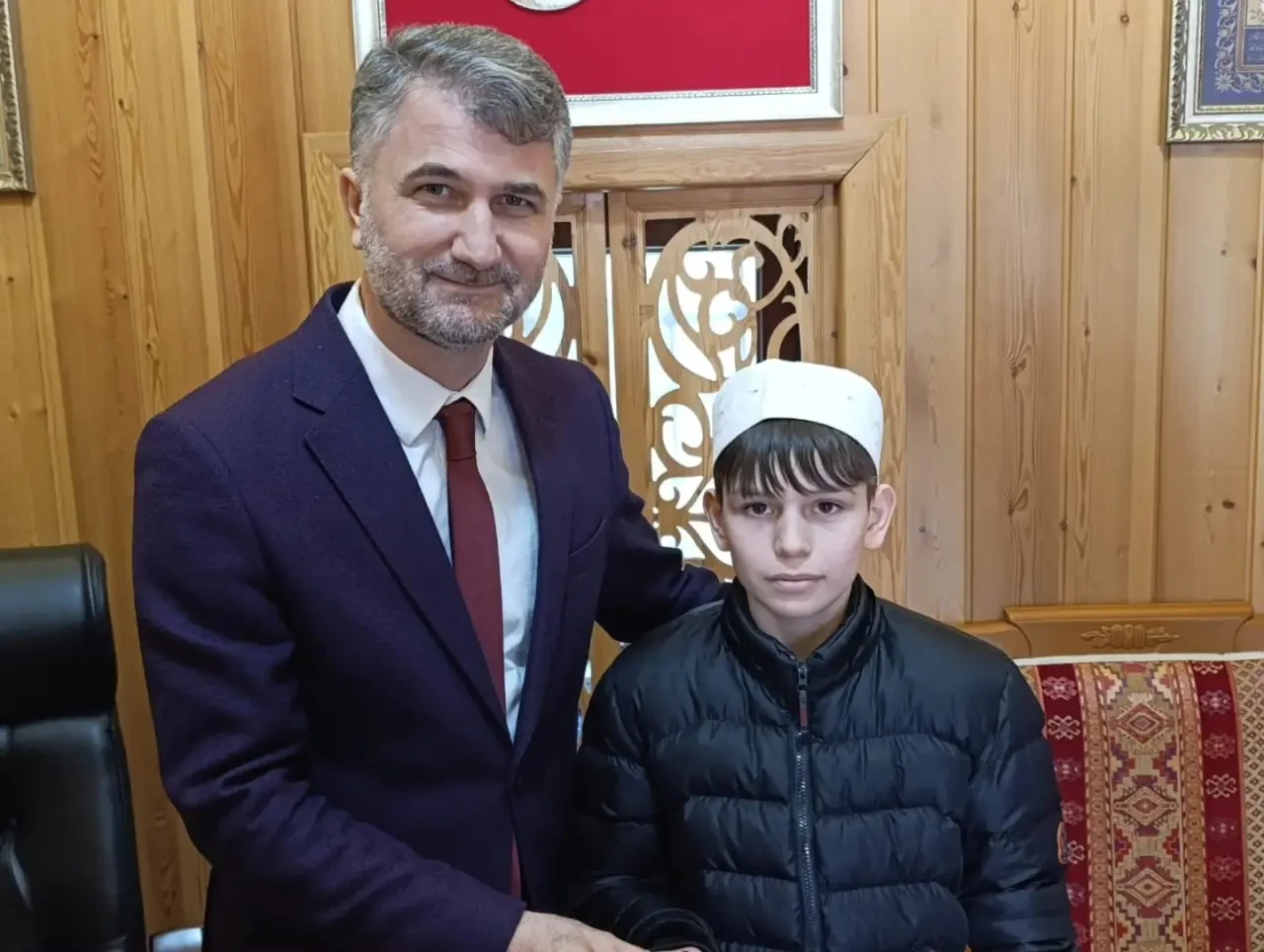 Müftü Yavuz’dan Hafızlık Kursunda 4