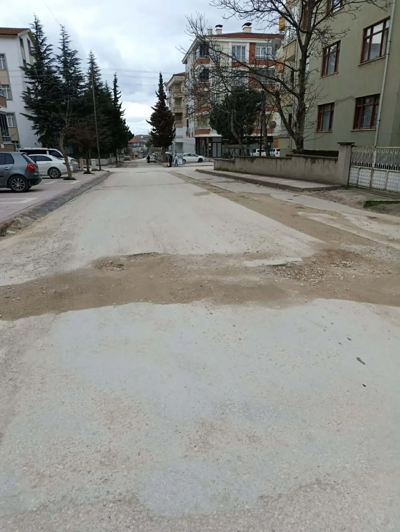 Şenol: “Vatandaş Toz İçinde” 1