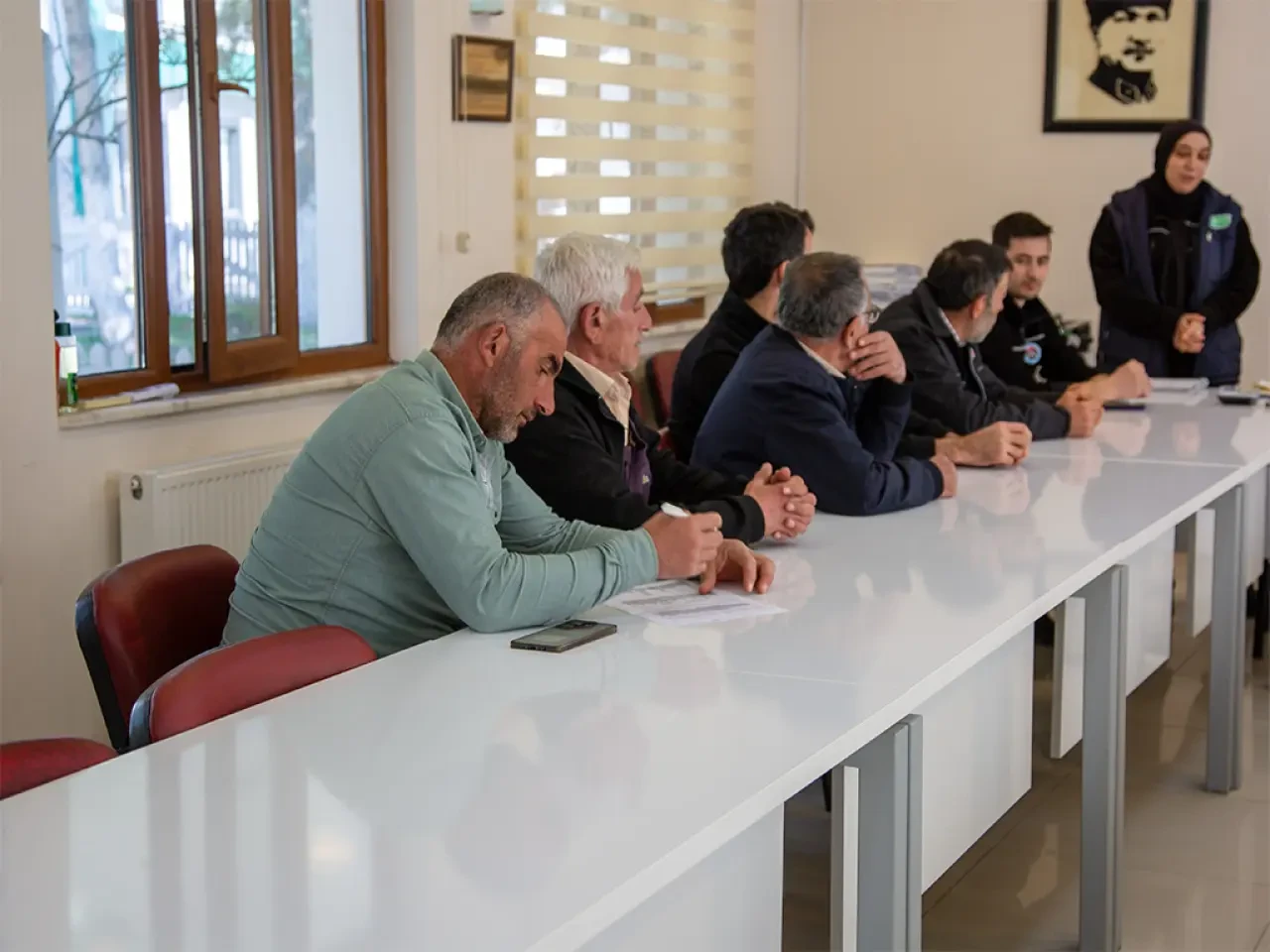 Amasya DSYB’den Çalışanlarıyla Toplantı 2