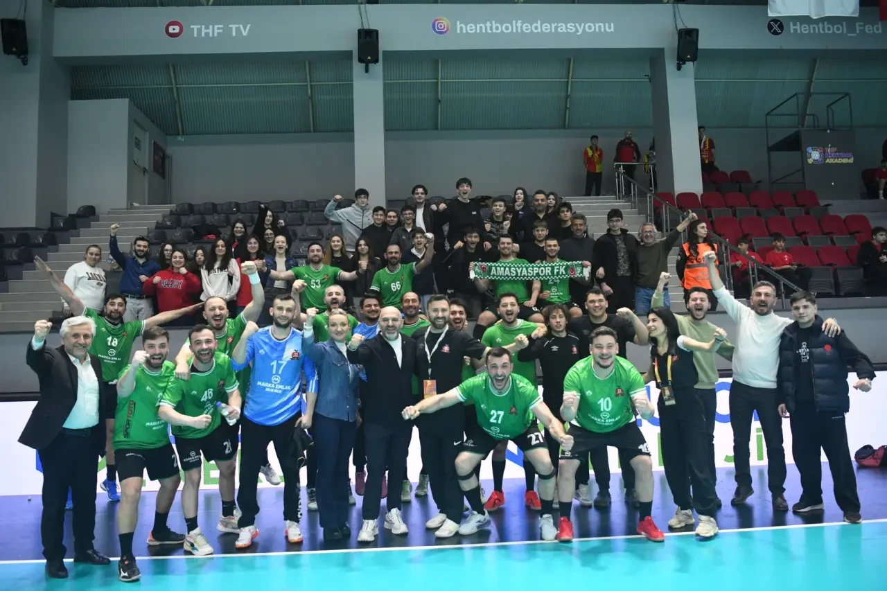 Amasya Süper Lig’e Yükseldi 3