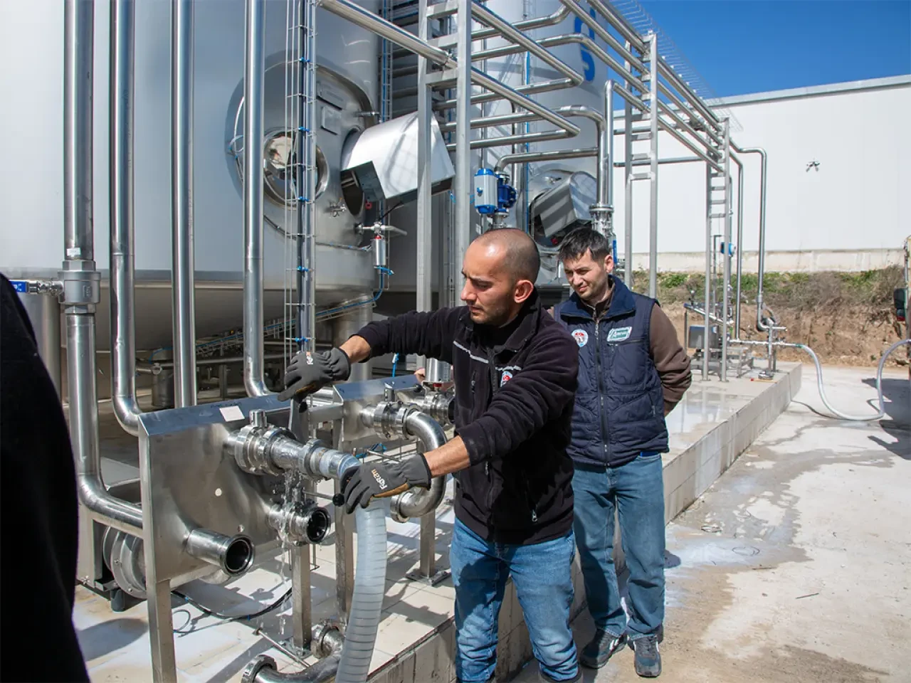 Amasya’da Süt Tek Merkezde Toplanacak 4