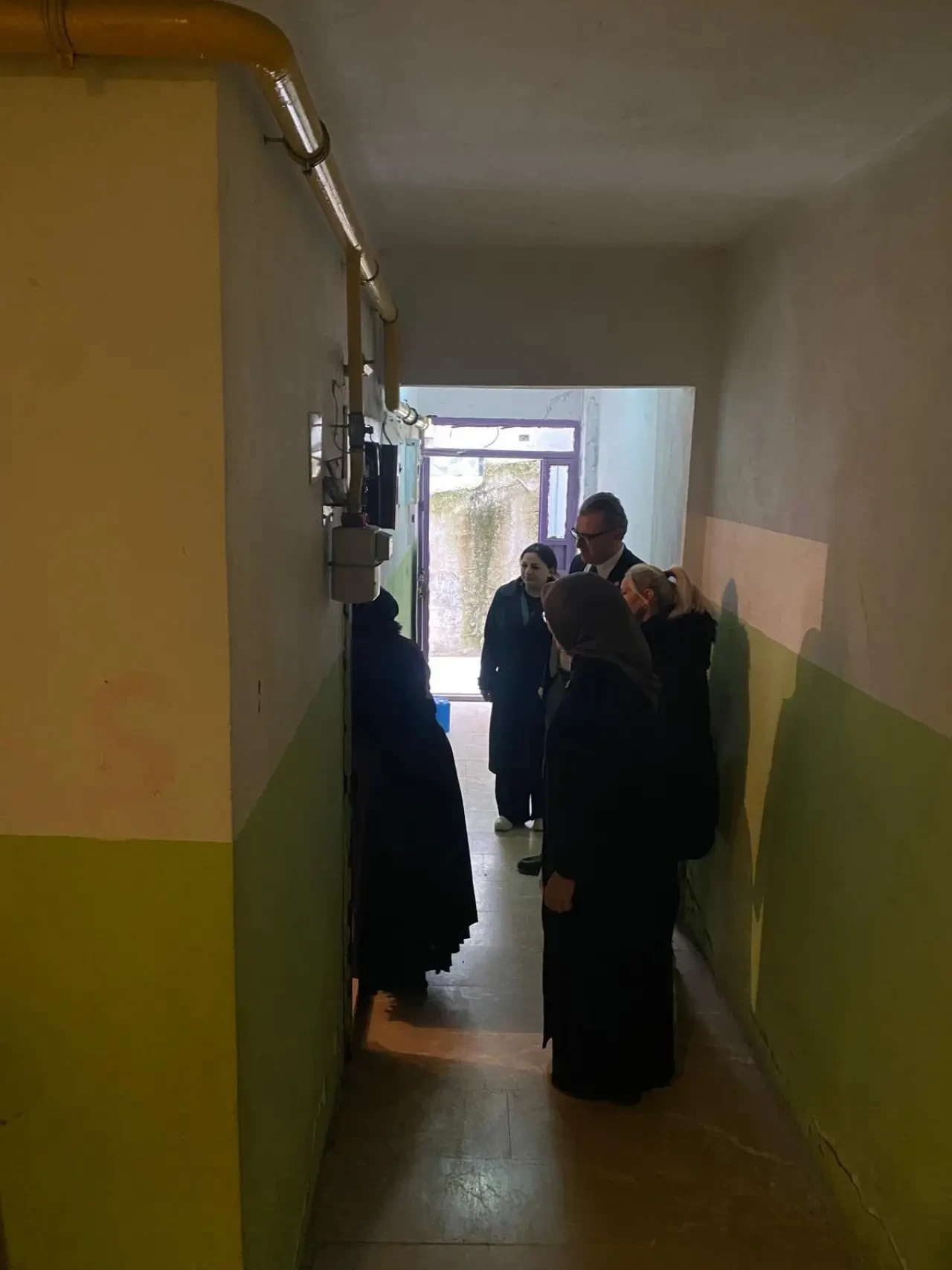 Çilez Amasya’da Kapı Kapı Ramazan Ziyareti Yaptı 2