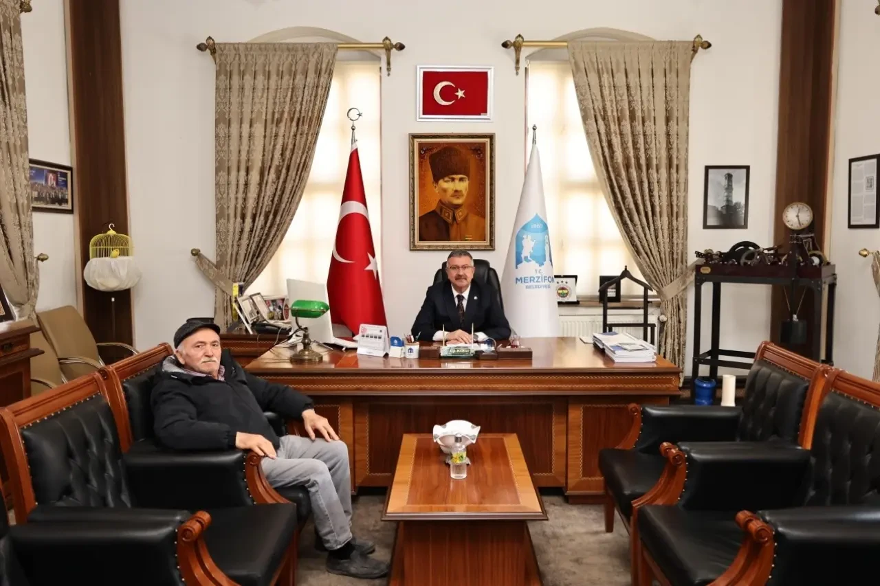 Merzifon'da Günün Adı Alp Kargı! 3