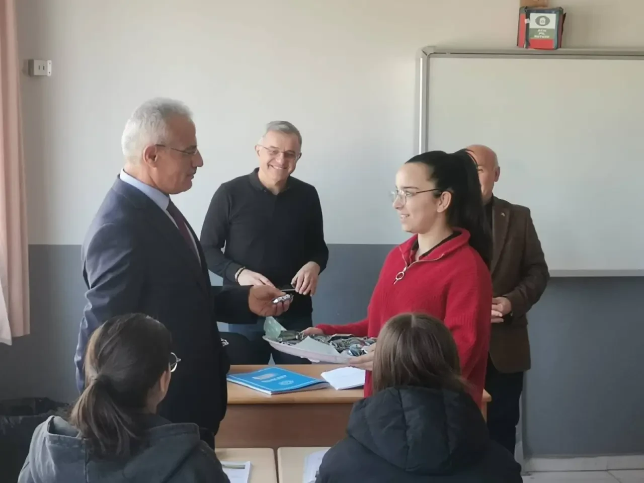 Merzifon’da Ramazan Etkinlikleri Okullarda Hayat Buldu 2