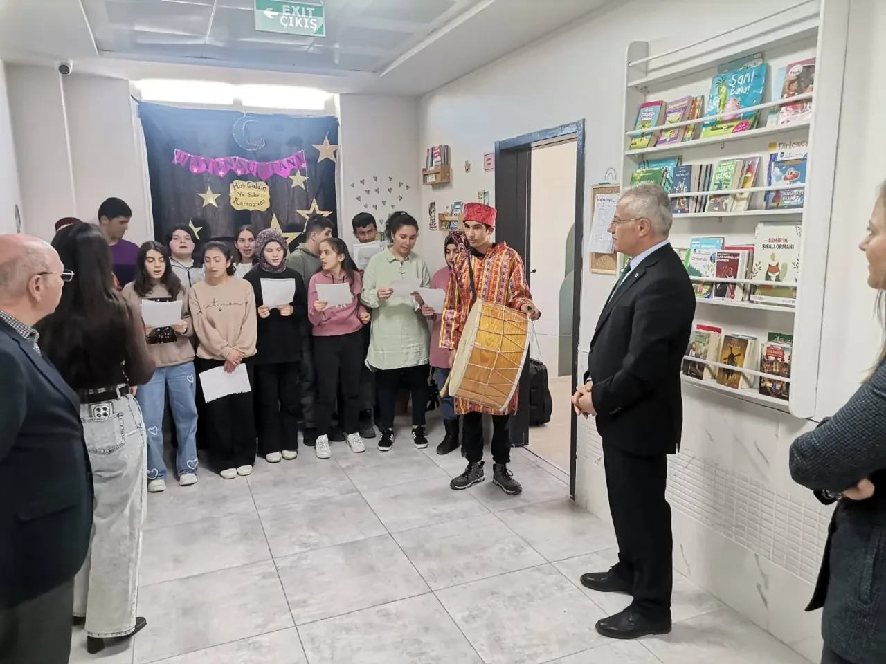 Merzifon’da Ramazan’ın Kalbi Okullarda Attı 8