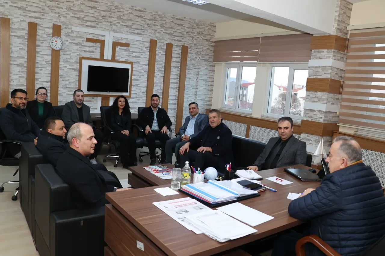 Rektör Turabi Gümüşhacıköy’de 1