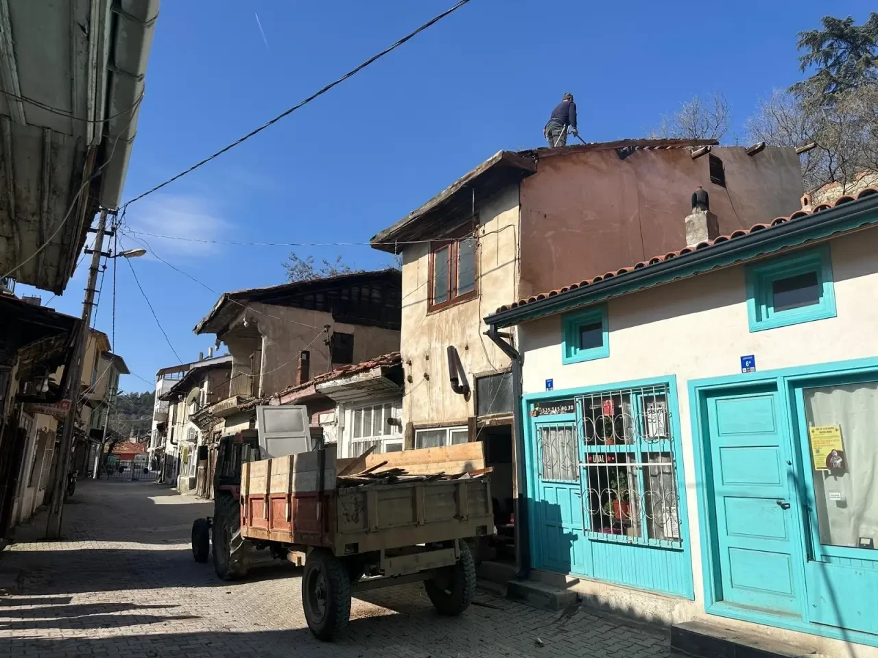 SEMERCİLER ARASTASI’NDA  RESTORASYON BAŞLADI 2