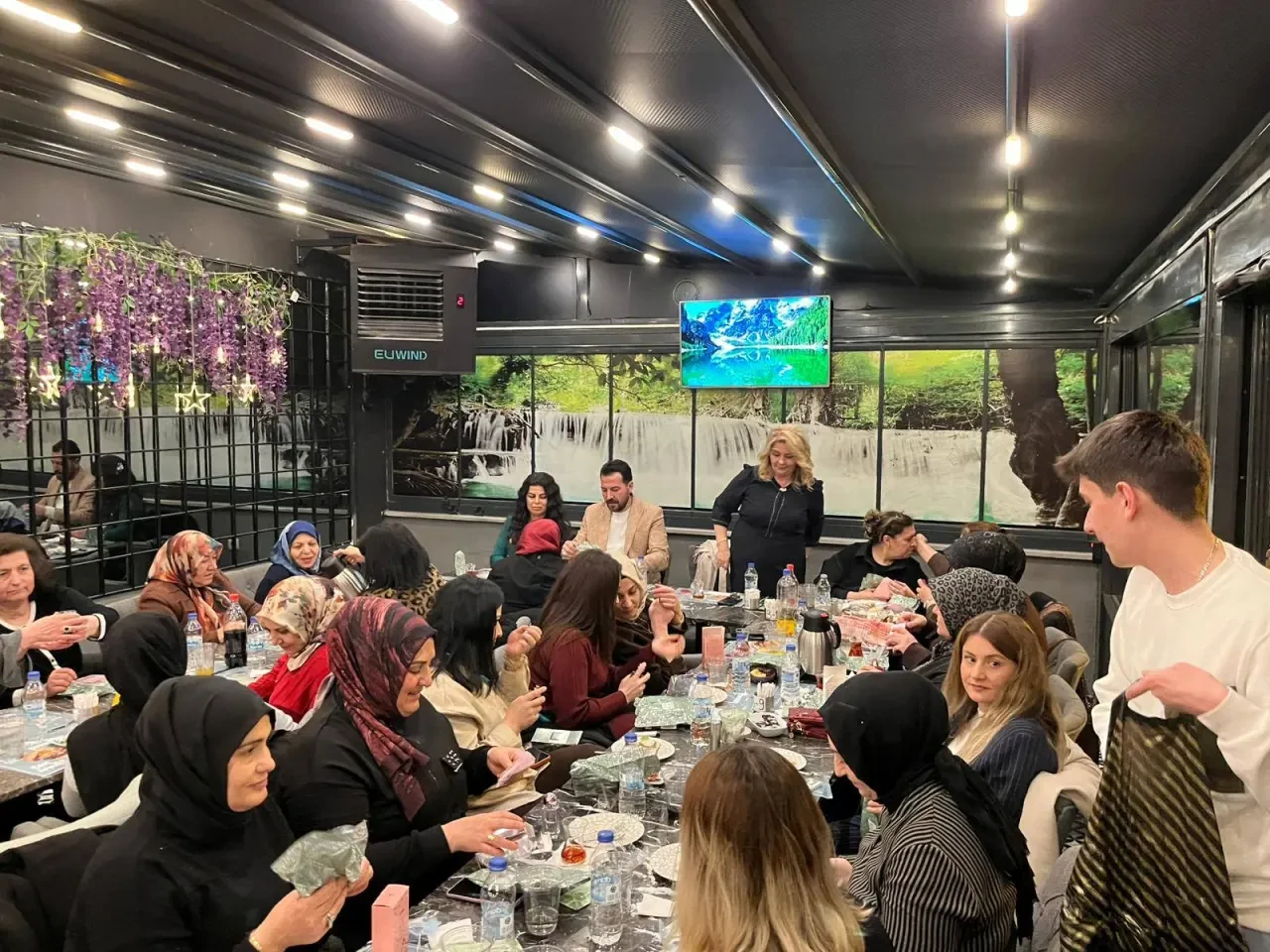 AK Parti Merzifon Teşkilatı Kadınlarla İftar Sofrasında Buluştu 3