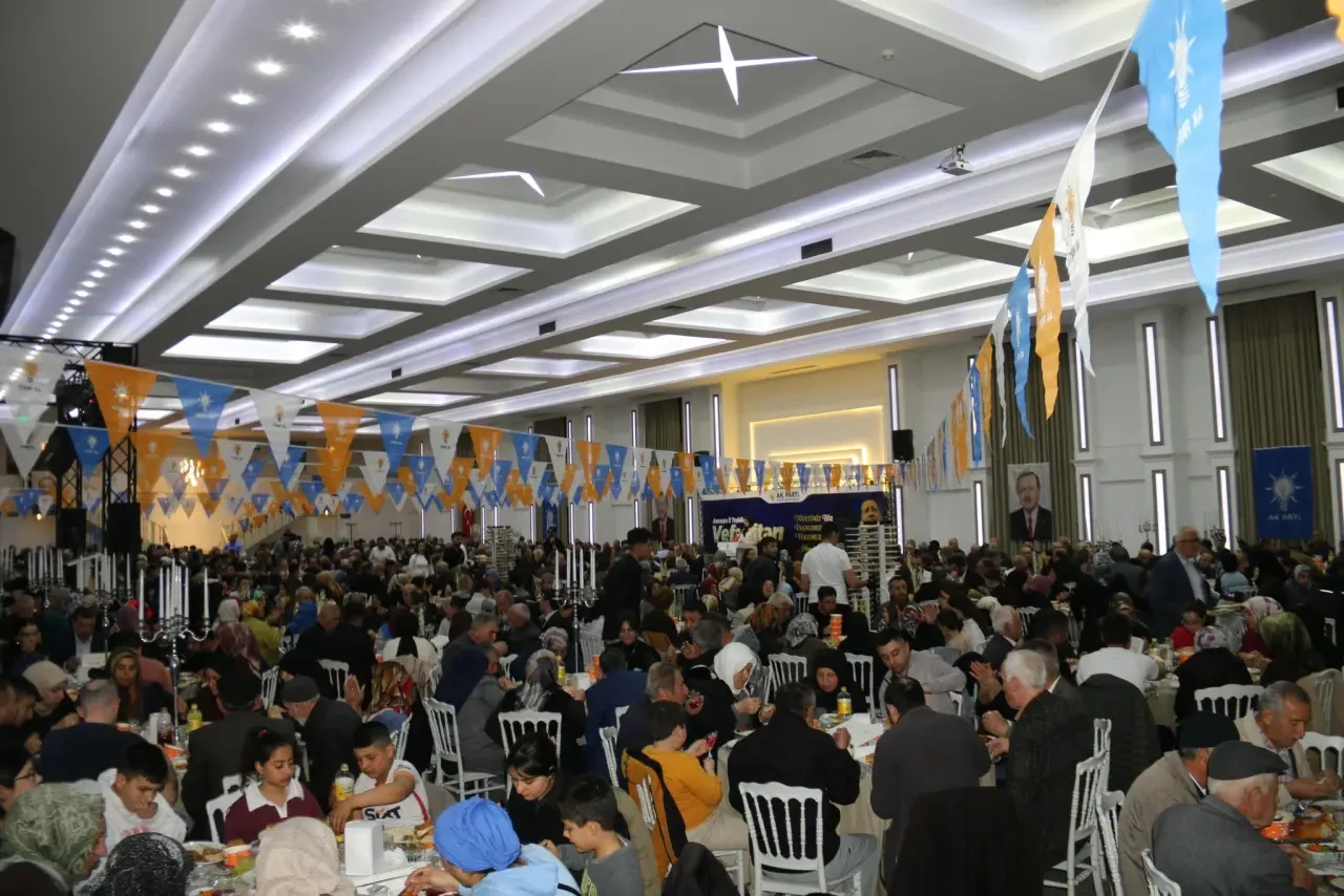 Amasya AK Parti Vefa İftarı’nda Buluştu 5