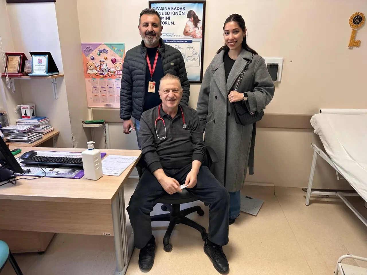 Sağlıklı Hayat Merkezi’nden Hastaneye Bilgilendirme 3