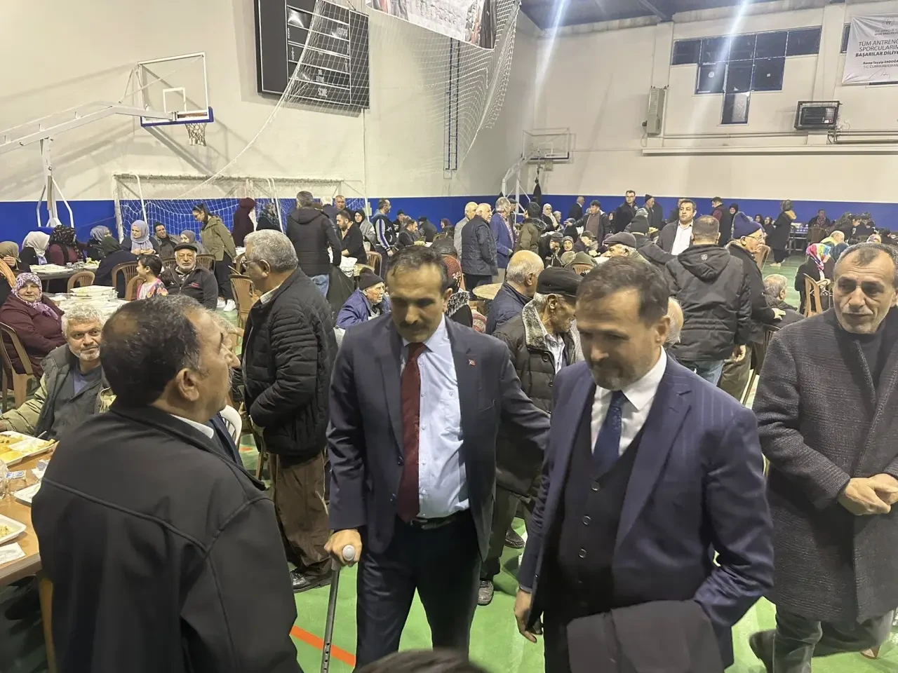 Uğurludağ’da AK Parti Ramazan Bereketini Paylaştı 13