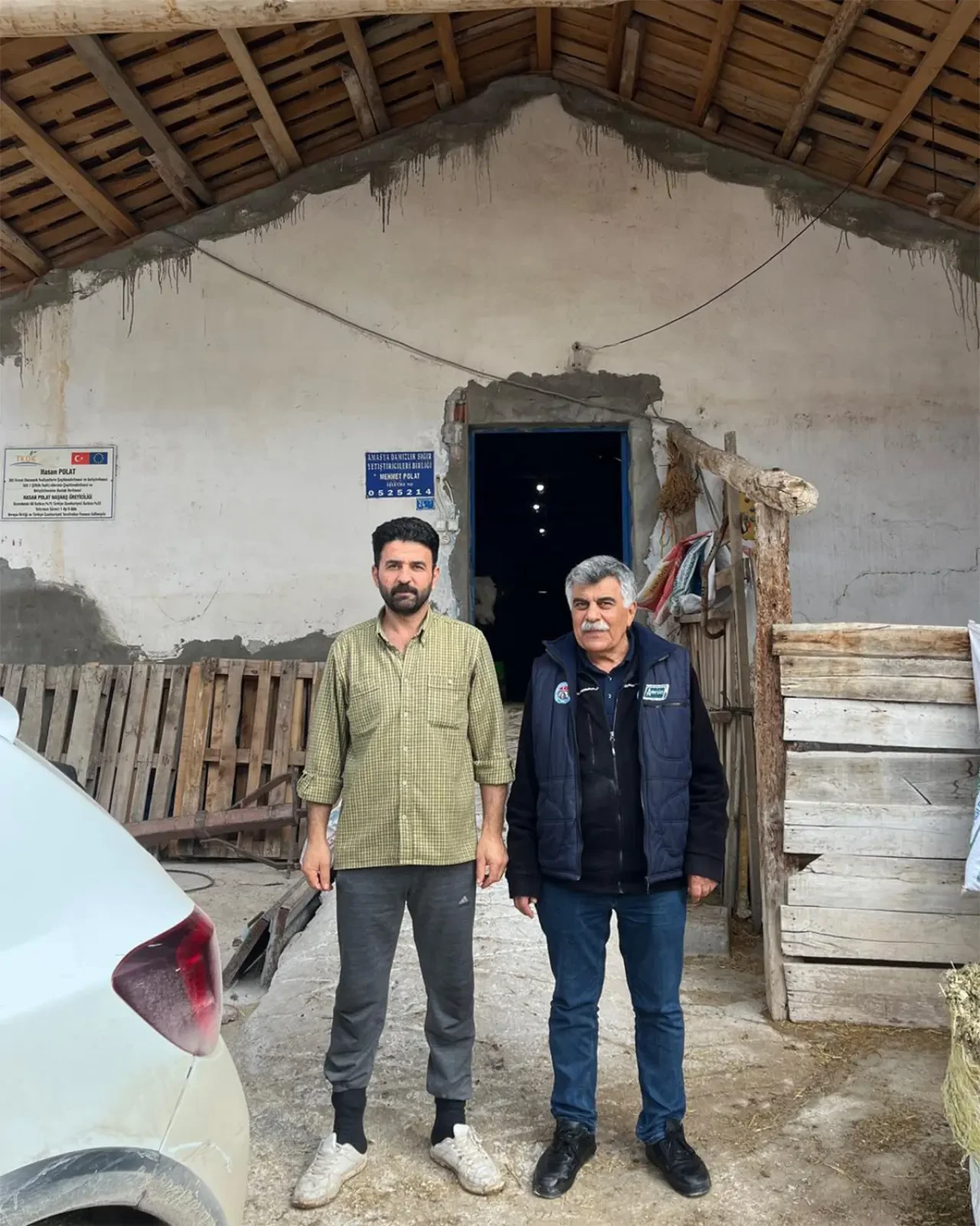 Amasya’da Güçlü Besi, Güçlü Üretim 1