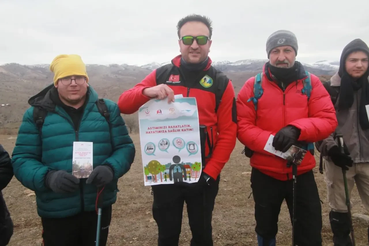 Amasya’da Sağlıklı Nefes İçin Yürüdüler! 2