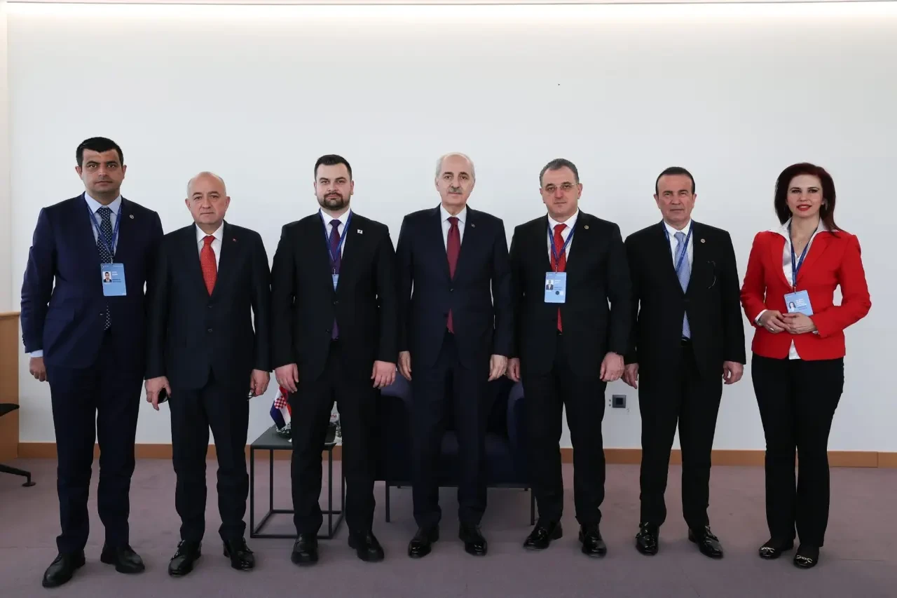 Çilez Hırvatistan'da Temaslarını Sürdürdü! 7