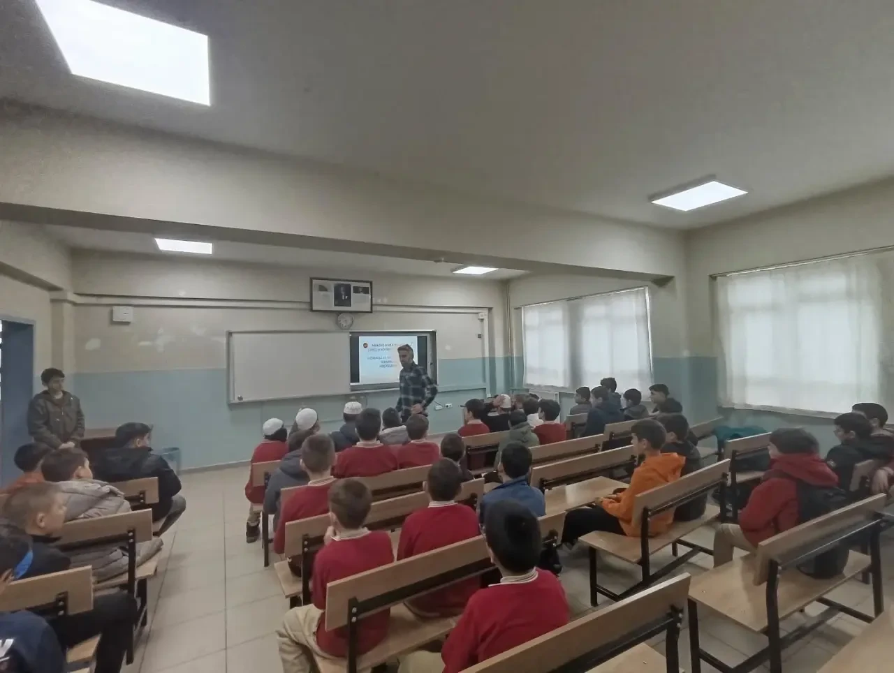 Merzifon’da Gençlere Ramazan Konferansı 2