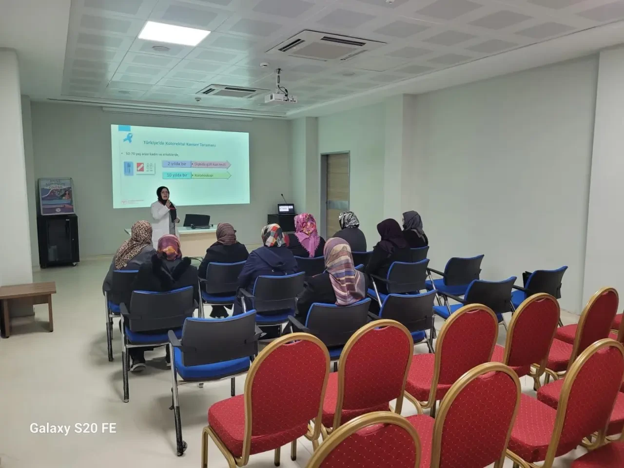 Suluova’da Kolorektal Kanser Farkındalık Eğitimi Düzenlendi 2