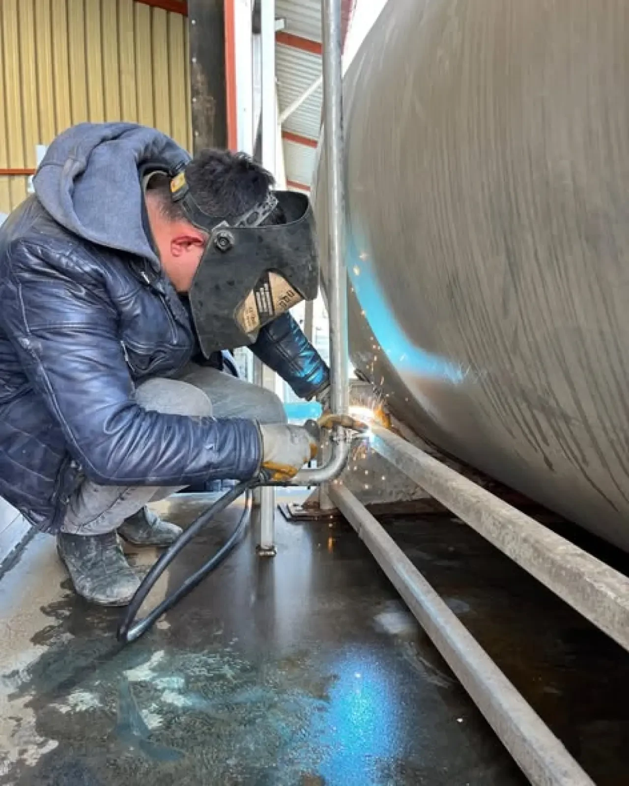 Amasya DSYB’de Makine Parkı Yenileniyor 1