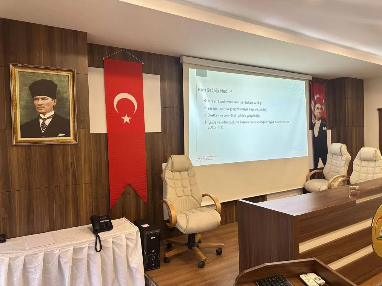 Amasya’da Stresle Mücadele Eğitimi 2