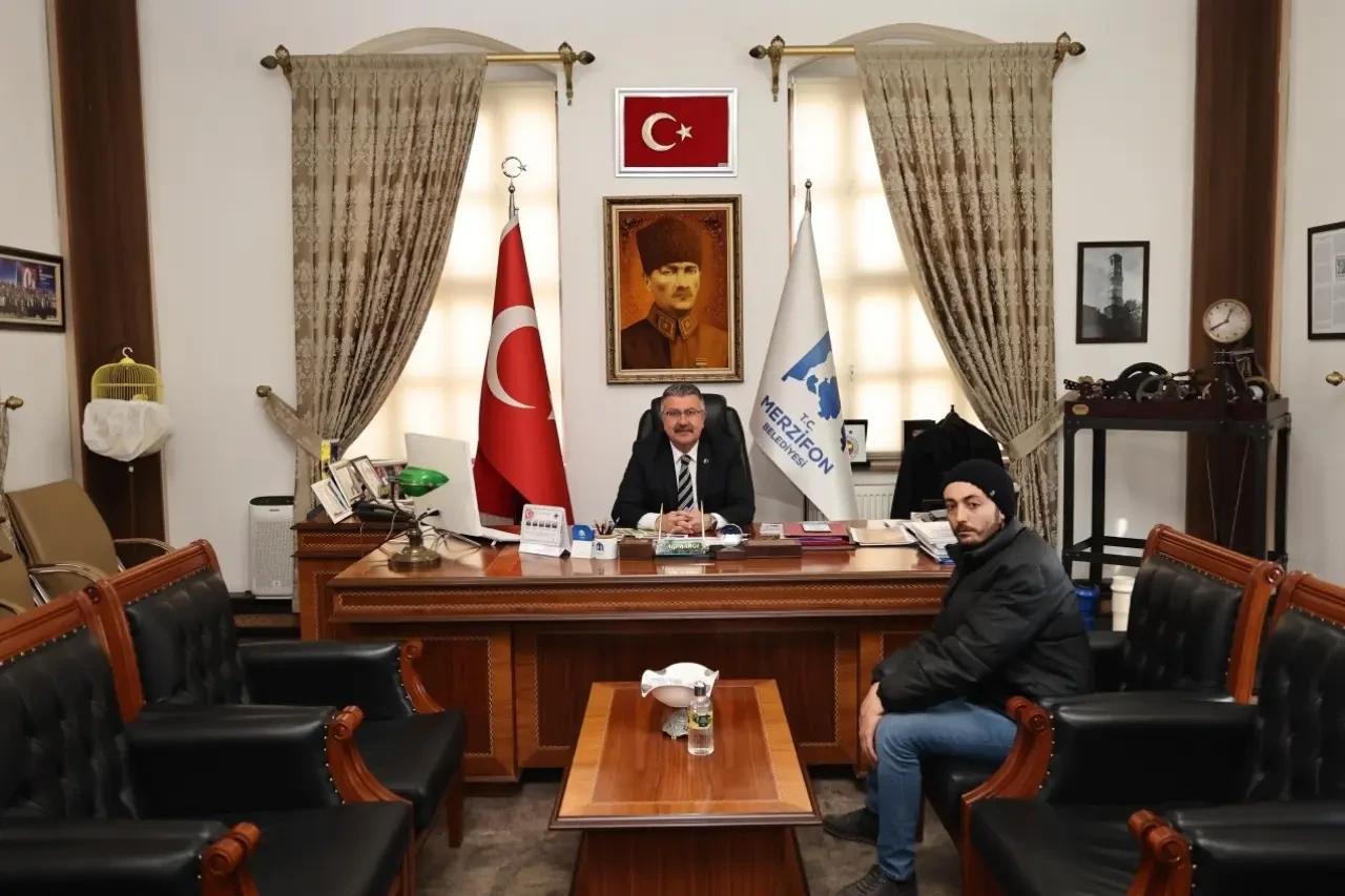 Başkan Kargı Misafirlerini Ağırladı 4