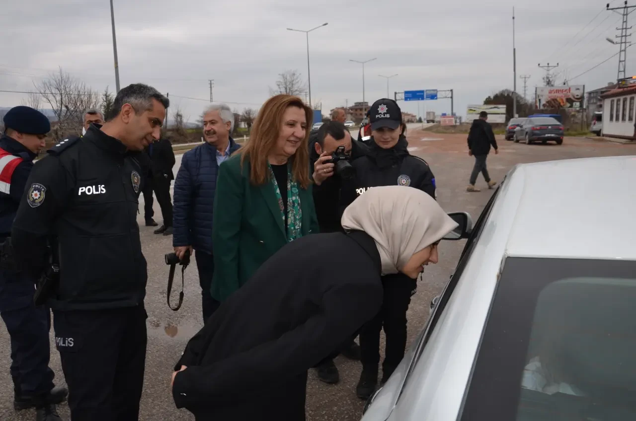 Gümüşhacıköy’de Kurumlara Bayram Ziyareti 5