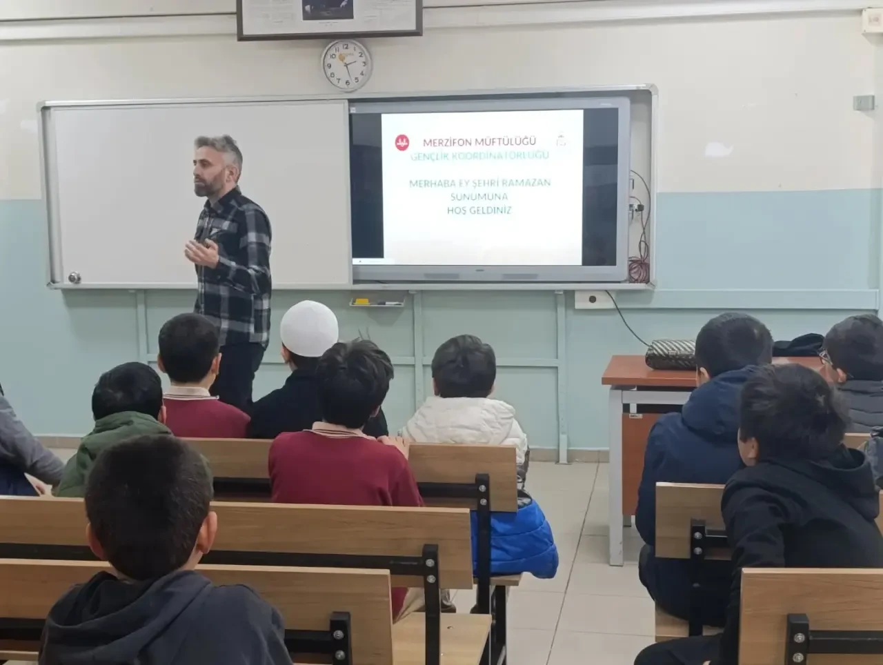 Merzifon’da Gençlere Ramazan Konferansı 5