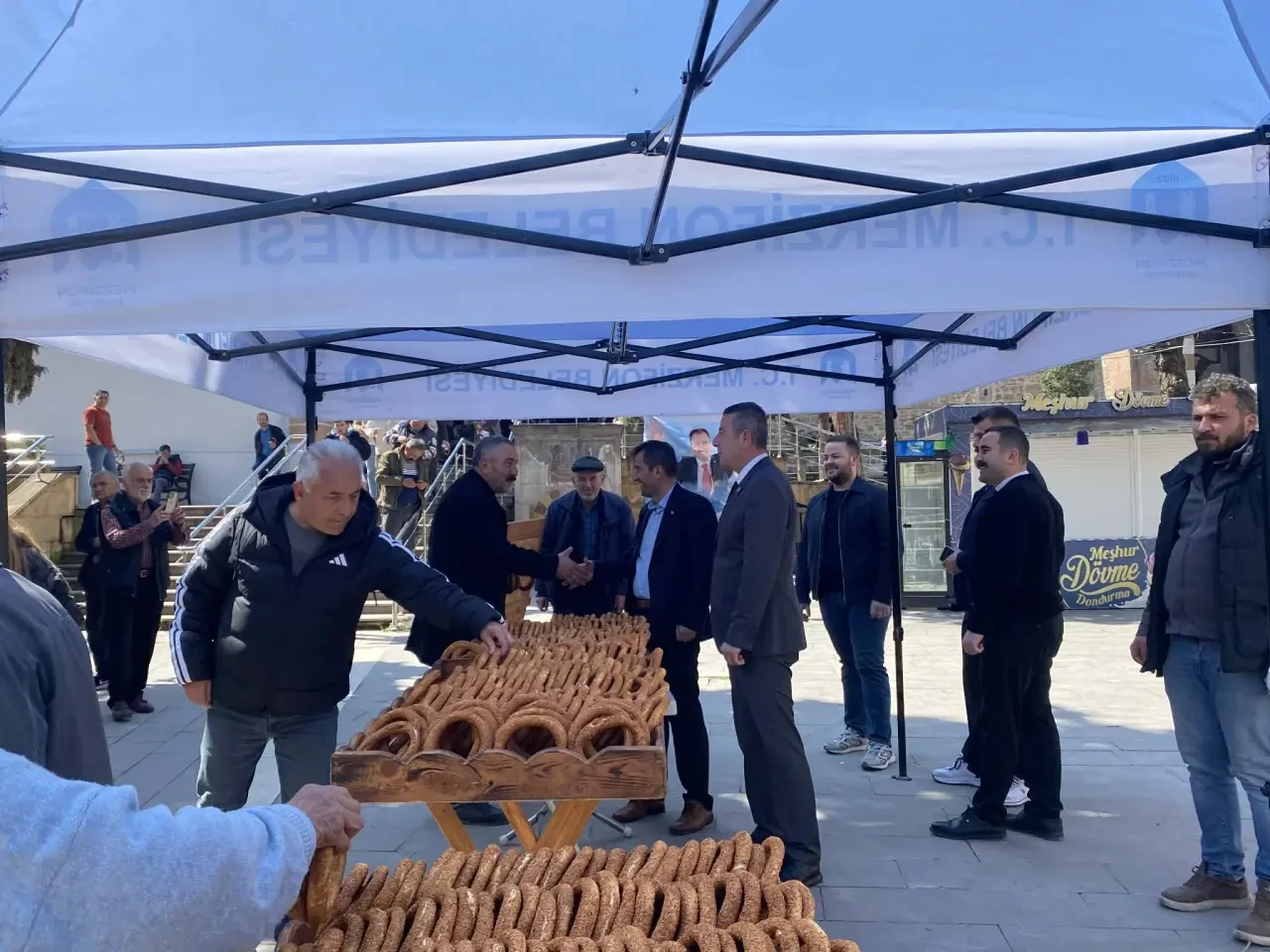 Merzifon'da Merhum Yazıcıoğlu Dualarla Anıldı 2