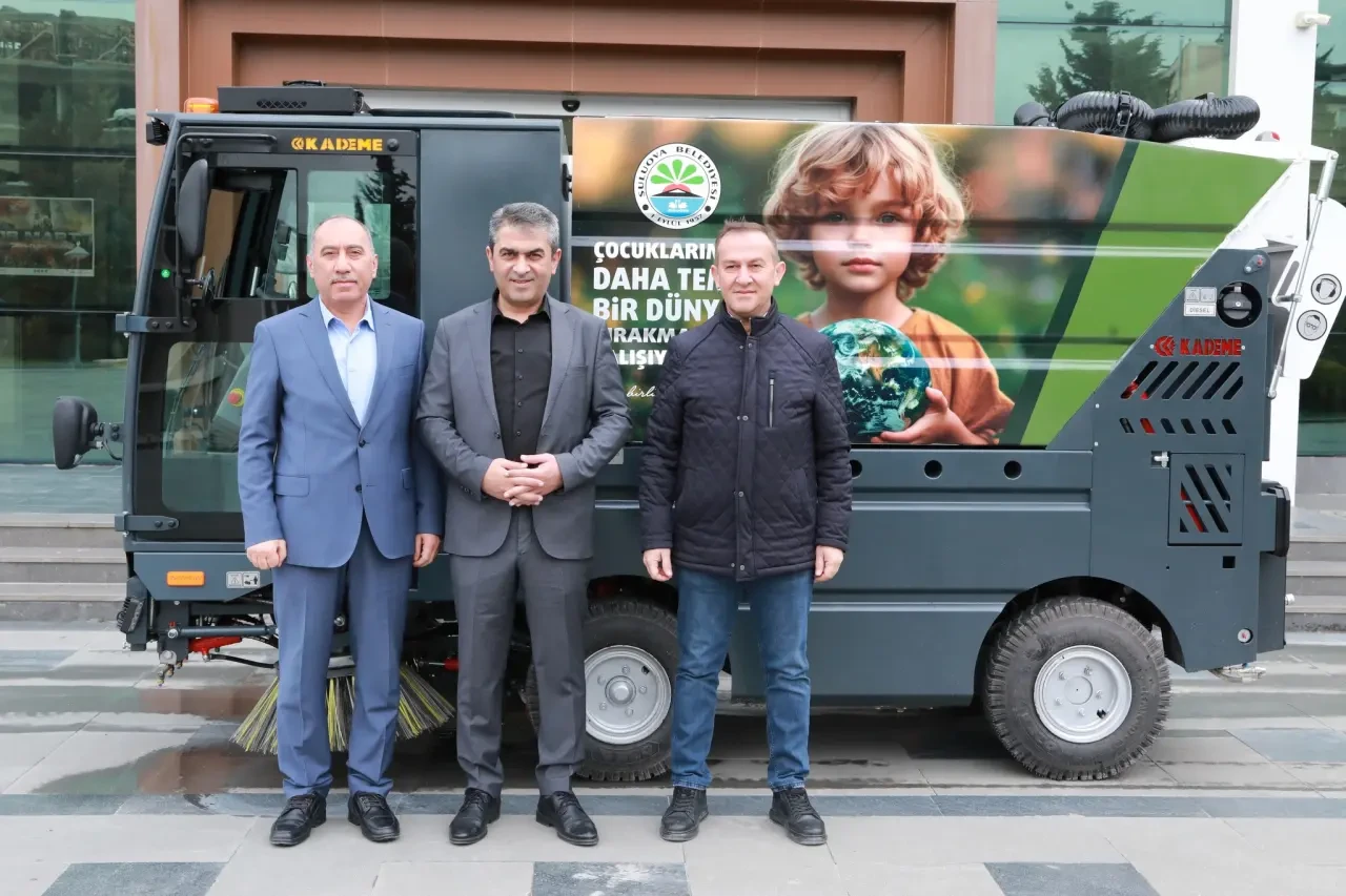 Suluova'da Dev Araç Hizmete Girdi 2