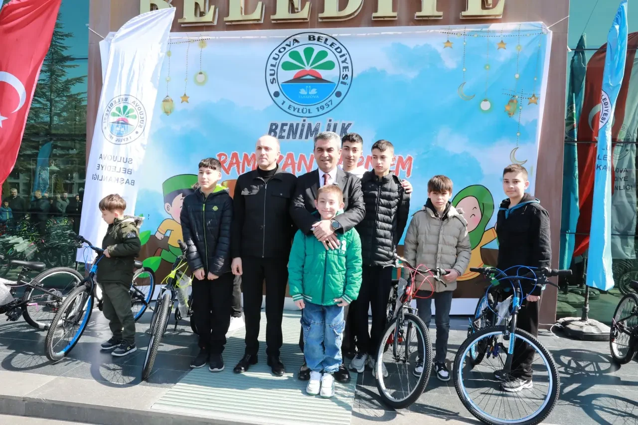 Suluova’da Ramazan Karnesi Coşkusu 6