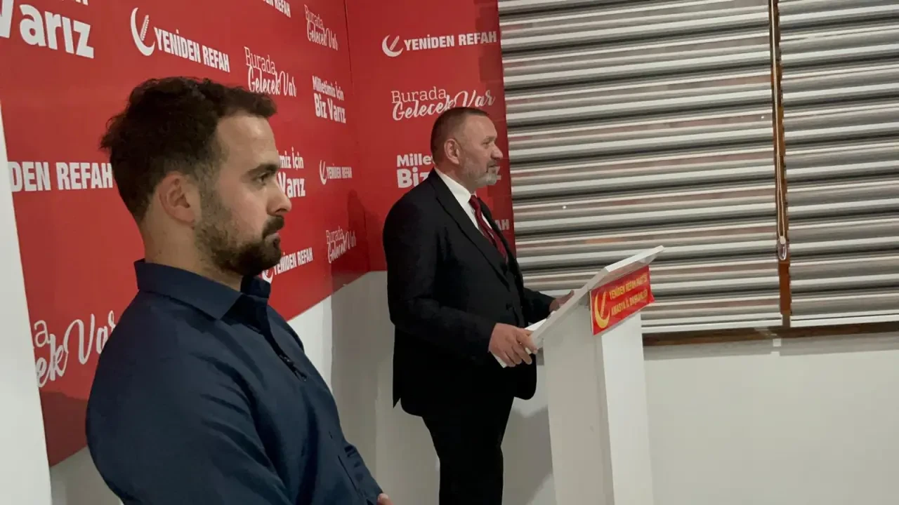 Yeniden Refah Amasya’da Toplandı! 3