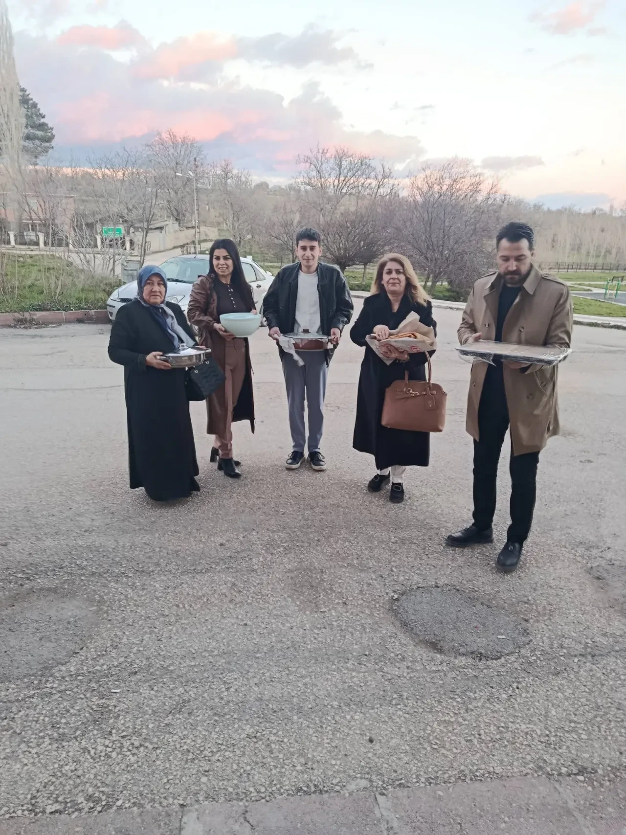 AK Parti Merzifon'dan Vatandaş Sofrasına Ziyaret 1