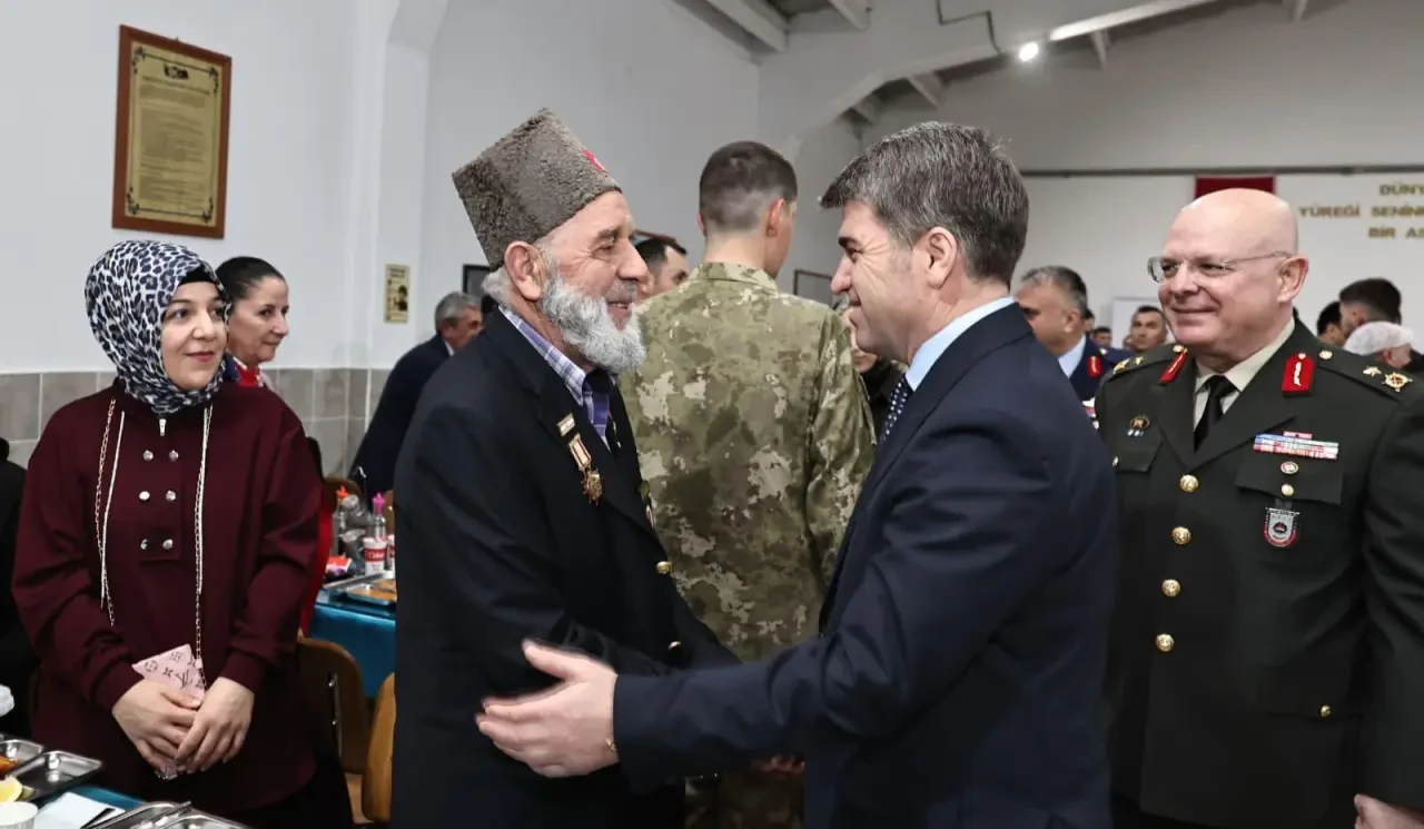 Amasya’da 18 Mart’a Anlamlı Buluşma 5