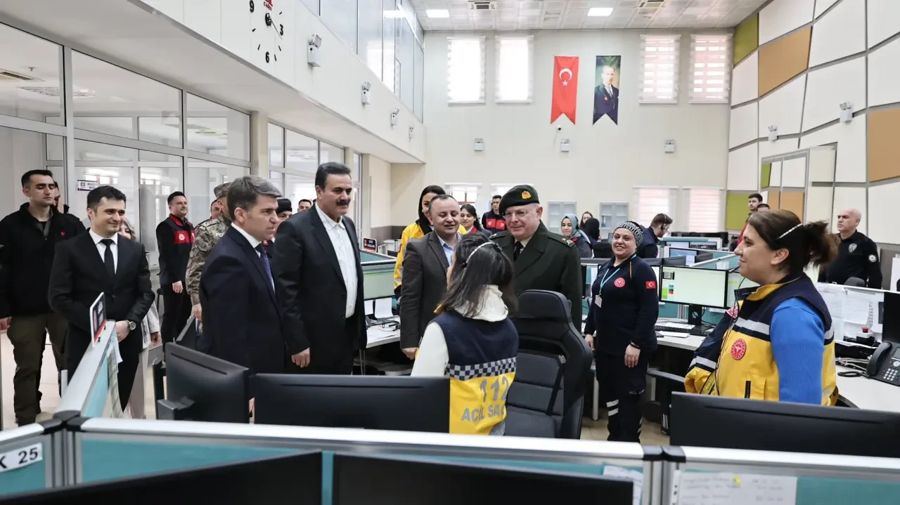 Amasya’da Hayat Kurtaran Ekiplere Bayram Tebriği 4