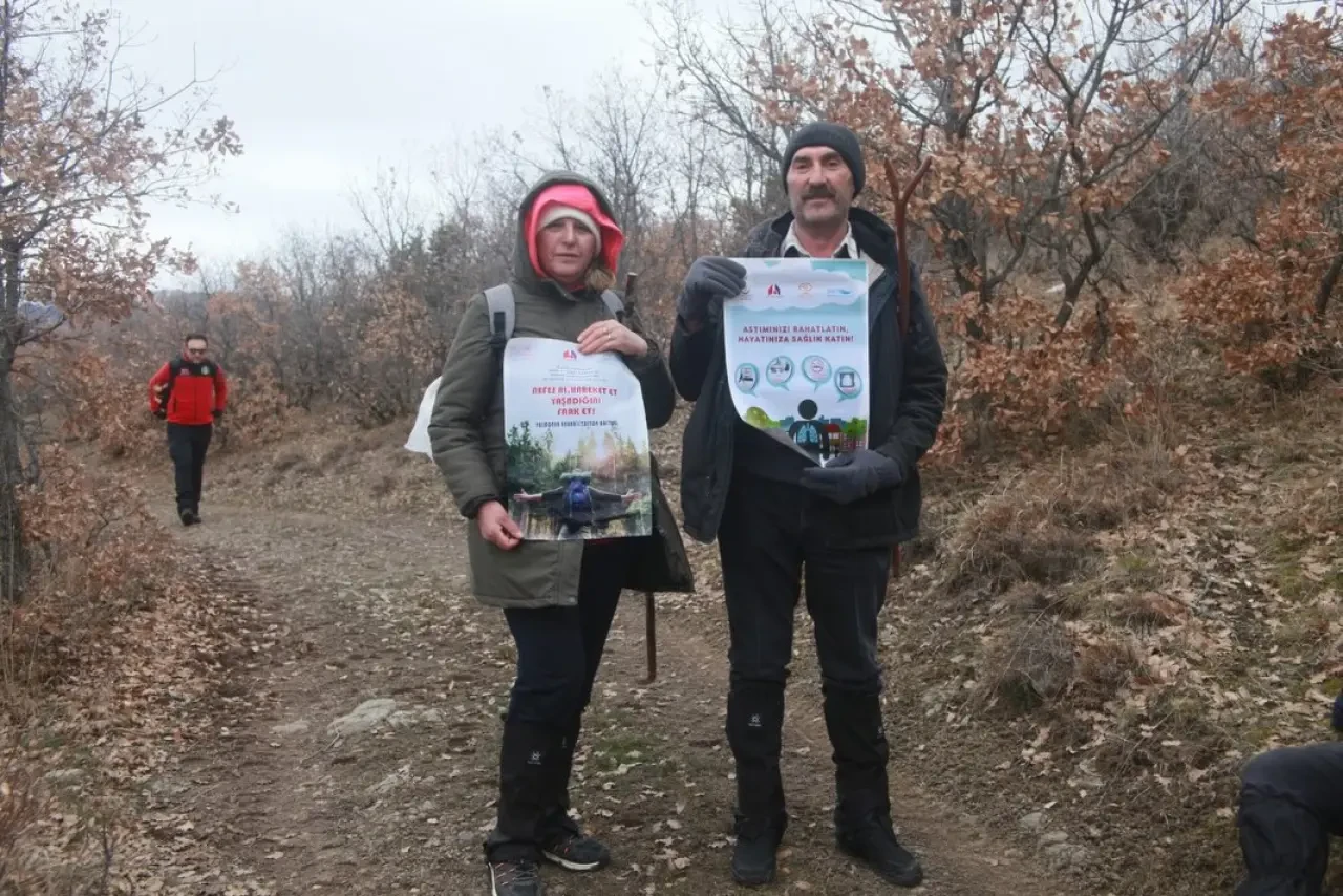 Amasya’da Sağlıklı Nefes İçin Yürüdüler! 4