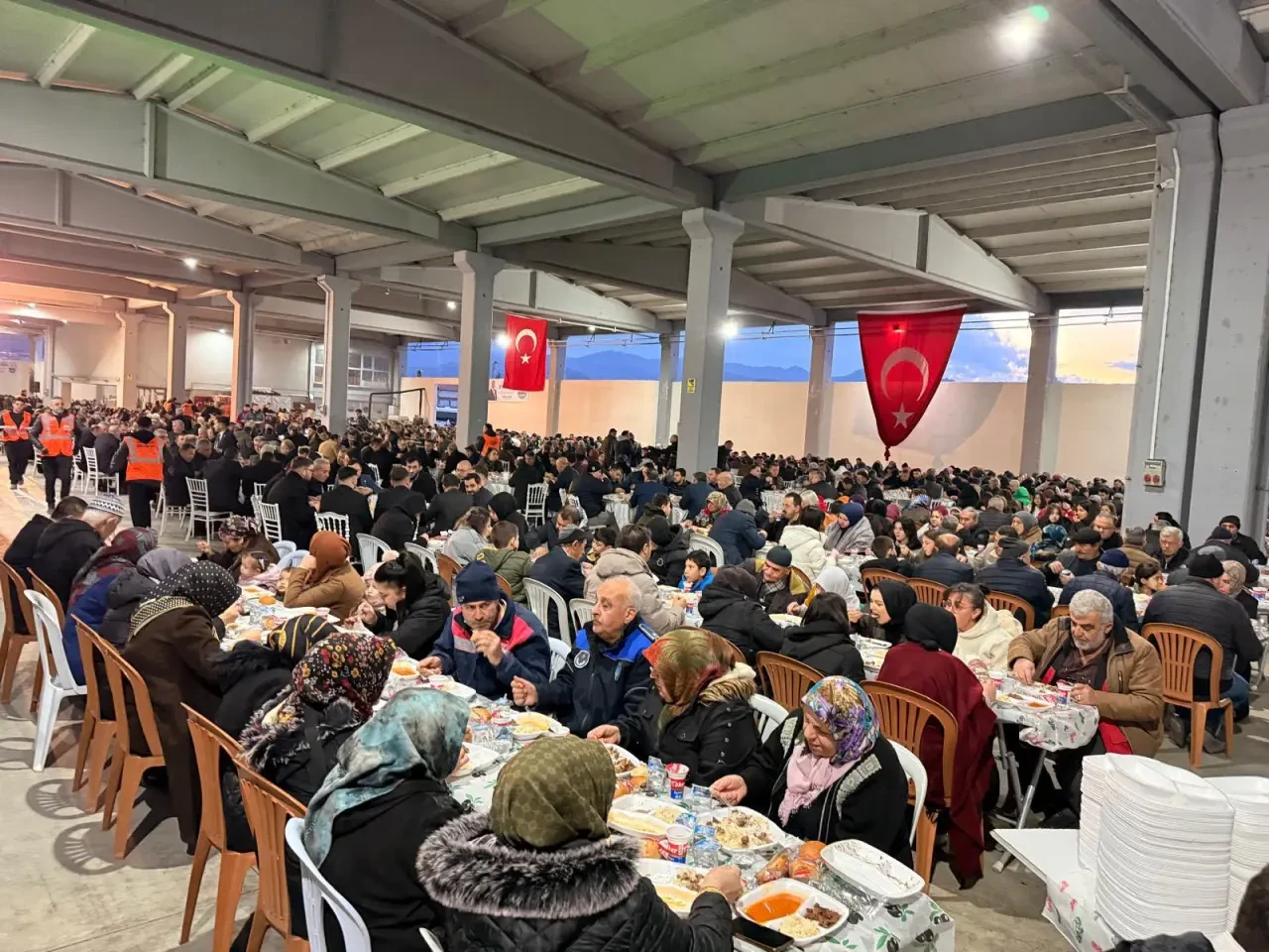 Çorum’da 5 Bin Kişi Aynı Sofrada Buluştu 5