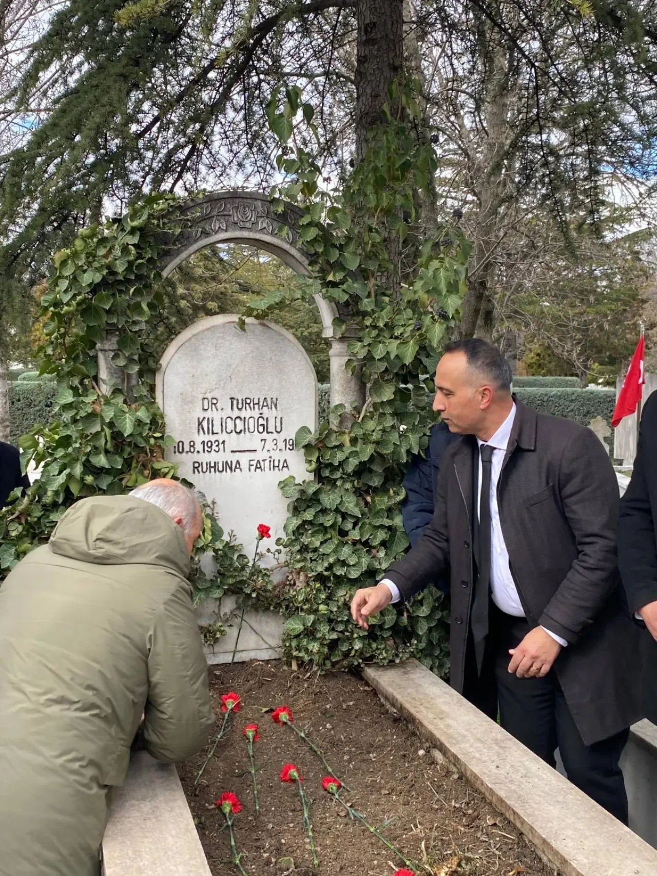 Çorum’un Efsane Başkanı Anıldı 8