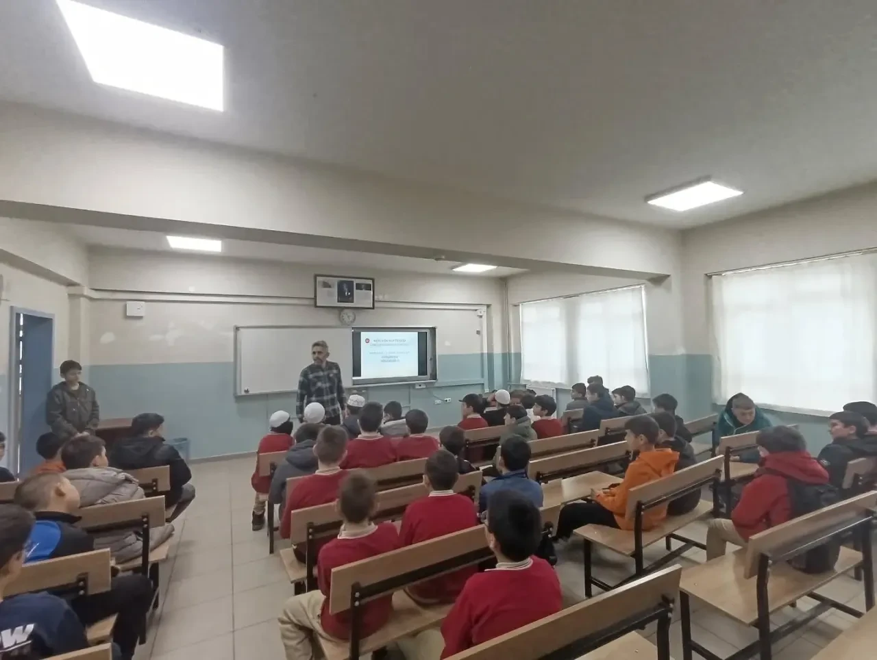 Merzifon’da Gençlere Ramazan Konferansı 1