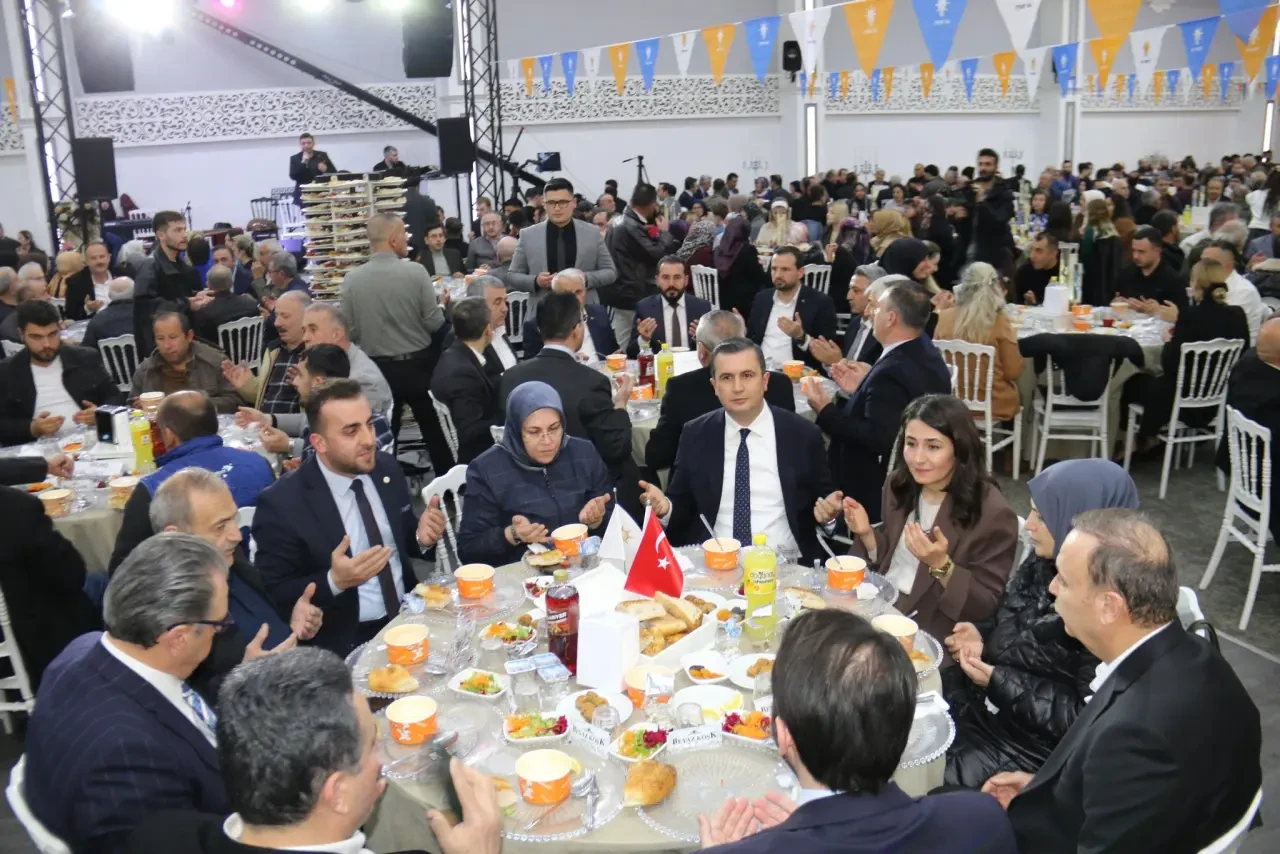 Amasya AK Parti Vefa İftarı’nda Buluştu 6