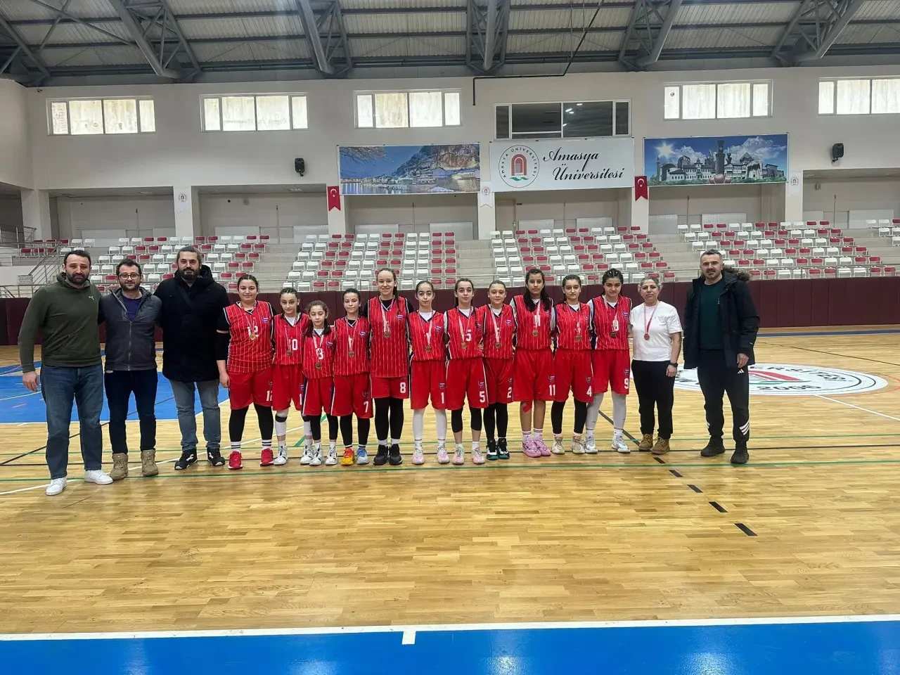 Amasya’da Potada Büyük Mücadele 6