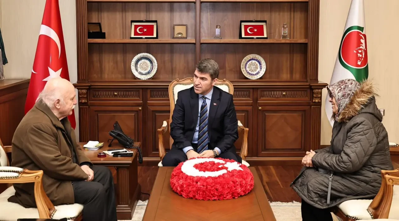 Amasya’da Vali Bakan’a Ziyaretler 3