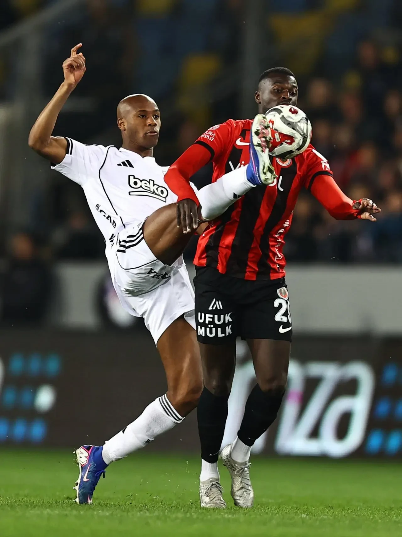 Beşiktaş 3 Puana İkinci Yarı Uzandı 1