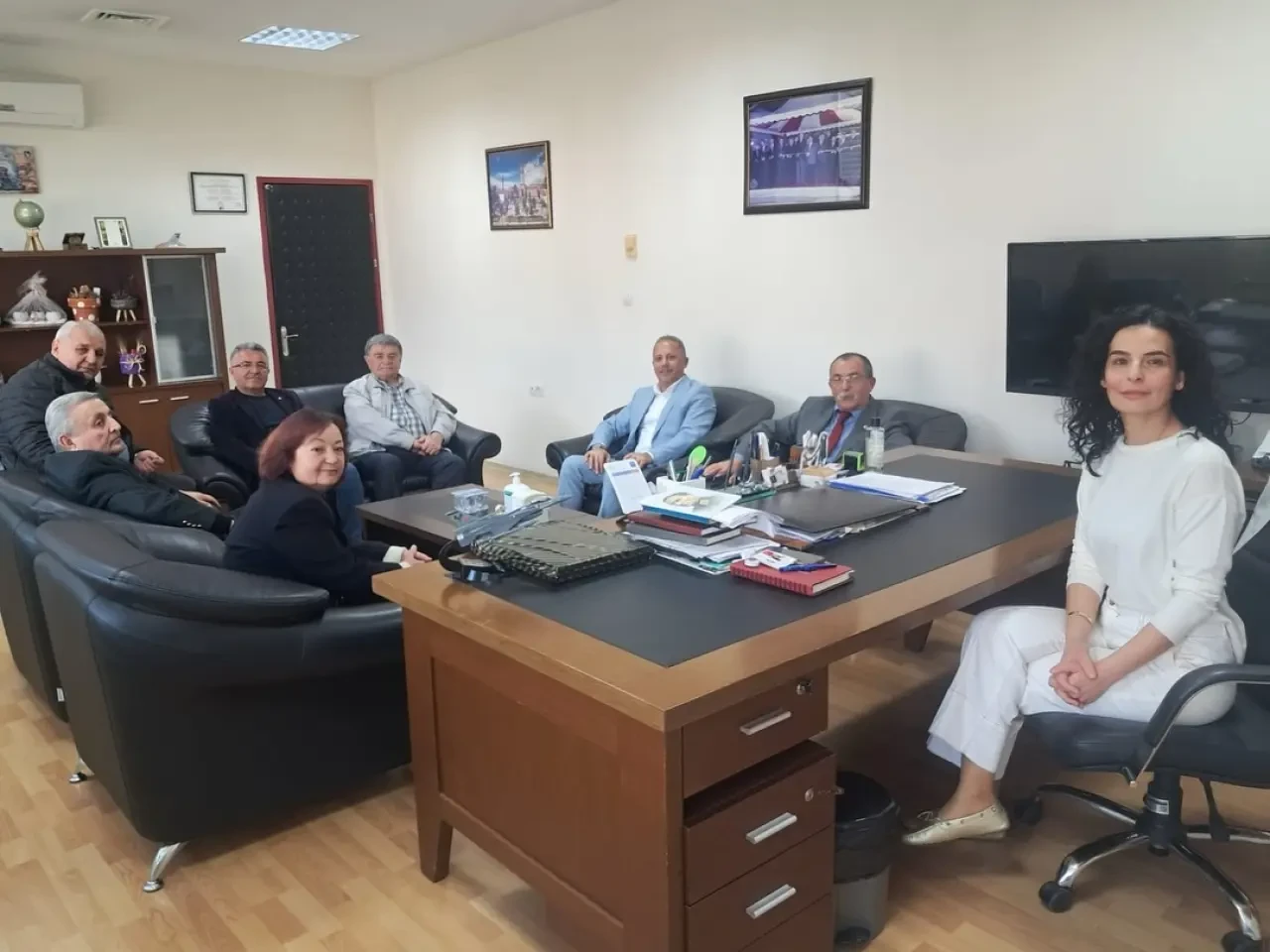 CHP Merzifon’dan Tıp Bayramı Ziyareti 1